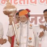 Listening to Hanuman Chalisa is also a crime during Congress rule: