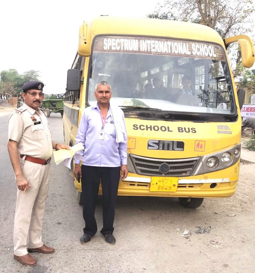 All school operators should ensure the installation of first aid boxes, cameras and fire extinguishers in buses: Dr. Anshu Singla