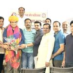 Young social worker Vimal Khandelwal became the president of Faridabad for the second time in Marwari Youth.