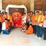 Hanuman Janmotsav was celebrated with great pomp by Shri Mahavir Mandir Seva Samiti Trust (Regd.).
