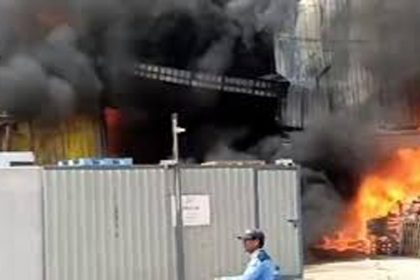Generator fire in Faridabad: Gaushala and temple panic