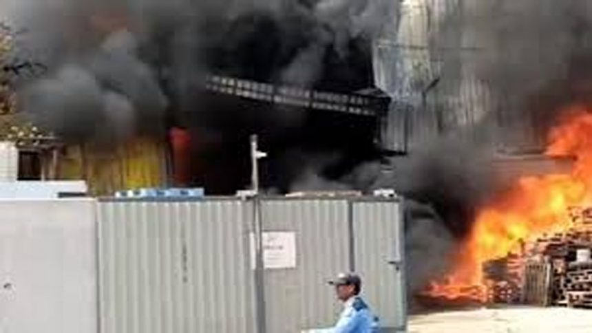 Generator fire in Faridabad: Gaushala and temple panic