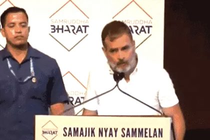 PM got scared after seeing Congress manifesto: Rahul