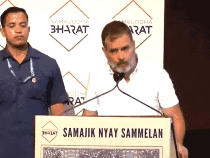 PM got scared after seeing Congress manifesto: Rahul