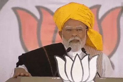 Fake video sold in Mohabbat shop: Modi