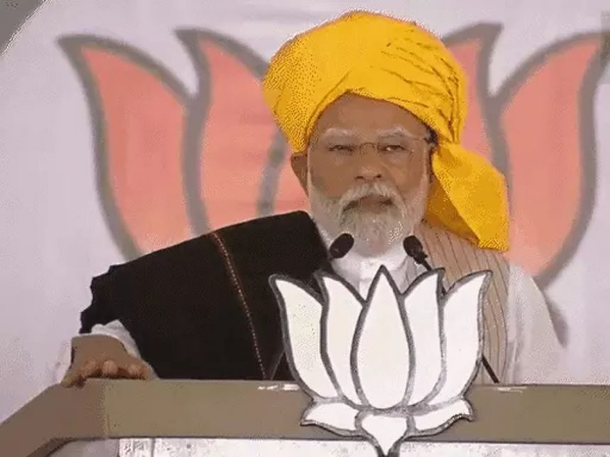 Fake video sold in Mohabbat shop: Modi