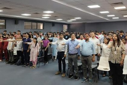 Youth should motivate more and more people to vote: Lokesh Rajput