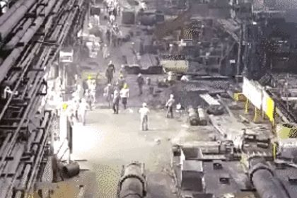 Methane gas leak in Bokaro Steel Plant...Employees ran away to save their lives: 21 admitted to hospital after eye irritation