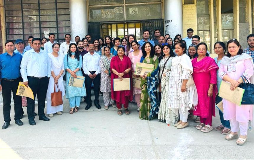 Nehru College Faridabad organized a two-day workshop training on Right to Information Act 2005.