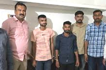 Accused of firing at Salman's house on remand