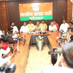 Inheritance tax and reservation based on religion are dangerous intentions of Congress: Krishnapal Gurjar