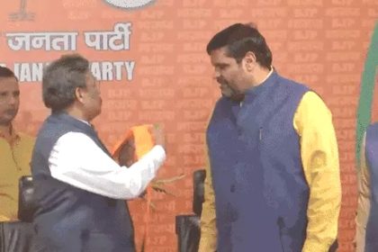 Congress spokesperson Gaurav Vallabh joins BJP