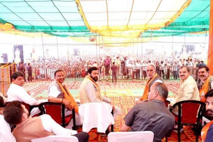 पलवल की जनता ने लगाई मोदी की गारंटी पर मोहर : नायब सैनी