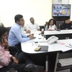 भारत निर्वाचन आयोग ने वीडियो कॉन्फ्रेंसिंग के माध्यम से की मतगणना की तैयारियों पर चर्चा