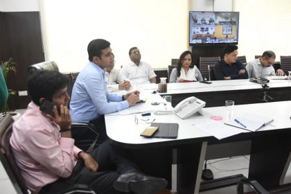भारत निर्वाचन आयोग ने वीडियो कॉन्फ्रेंसिंग के माध्यम से की मतगणना की तैयारियों पर चर्चा