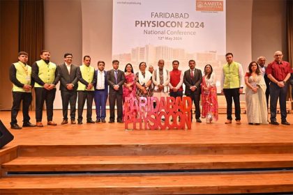 अमृता हस्पताल में हुआ फरीदाबाद फिजियोकॉन का भव्य आयोजन
