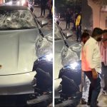 पुणे पोर्श केस : नाबालिग के पिता ने ब्लड सैंपल बदलवाया, शराब की बात छिपाने के लिए घूस दी