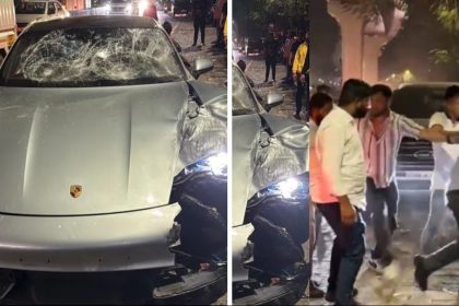 पुणे पोर्श केस : नाबालिग के पिता ने ब्लड सैंपल बदलवाया, शराब की बात छिपाने के लिए घूस दी
