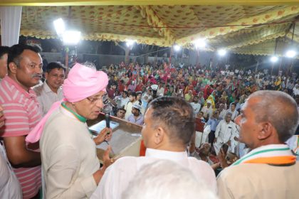 भाजपा ने एनआईटी क्षेत्र के साथ बरता सौतेला व्यवहार: महेन्द्र प्रताप सिंह