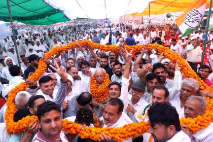 गरीब, दलित,पिछड़ा विरोधी मानसिकता से ग्रस्त भाजपा को वोट की ताकत से सिखाएं सबक: महेन्द्र प्रताप