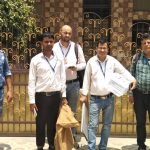 Six voters cast their vote under home voting of 85 plus and disabled voters.