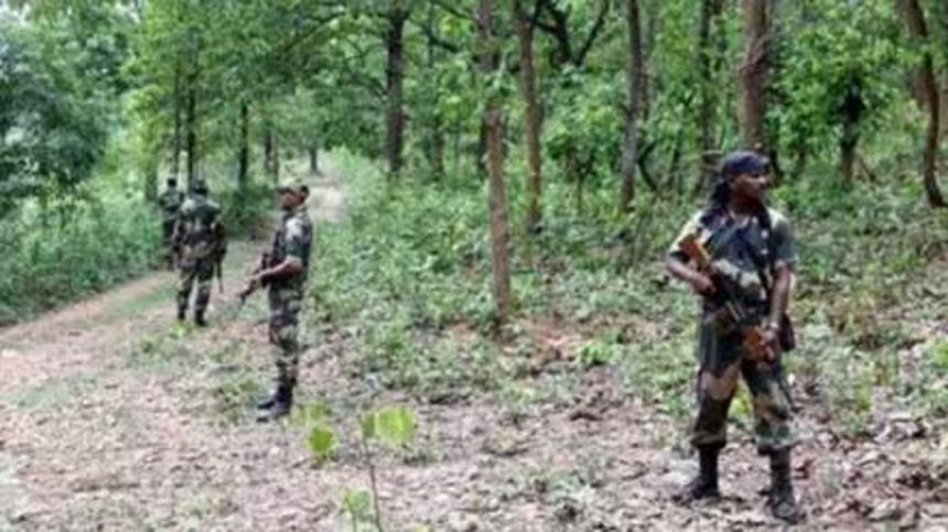 Security forces killed 1 Naxalite in Chhattisgarh