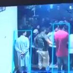 Fighting between police and army in Jammu and Kashmir