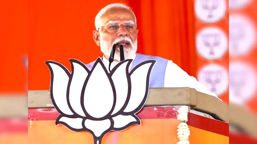 I am the son of a poor mother: Modi in UP