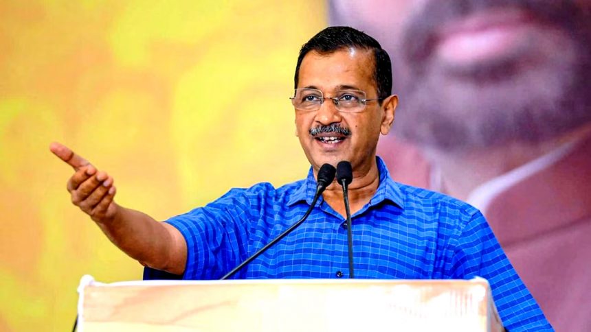 No unity in BJP: Kejriwal