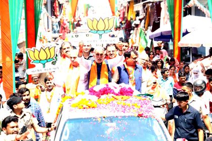 Vote in favor of BJP to ensure participation in Modi government: Krishnapal