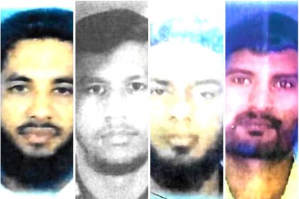 4 ISIS terrorists arrested from Ahmedabad airport