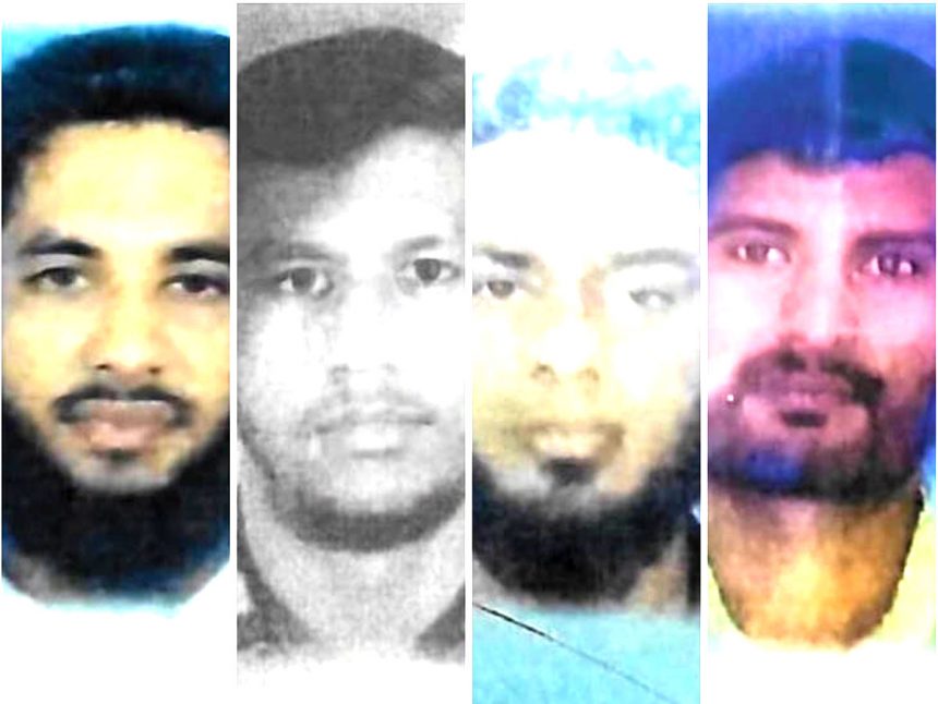 4 ISIS terrorists arrested from Ahmedabad airport