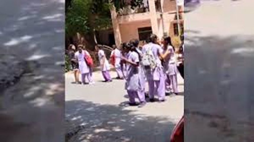 Student attacked with blade in Delhi school