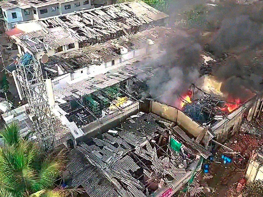 Dombivli boiler blast- FIR against factory owners, accused absconding