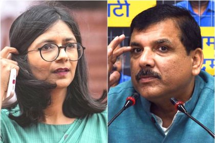 Sanjay Singh admitted that he was misbehaved with Maliwal.