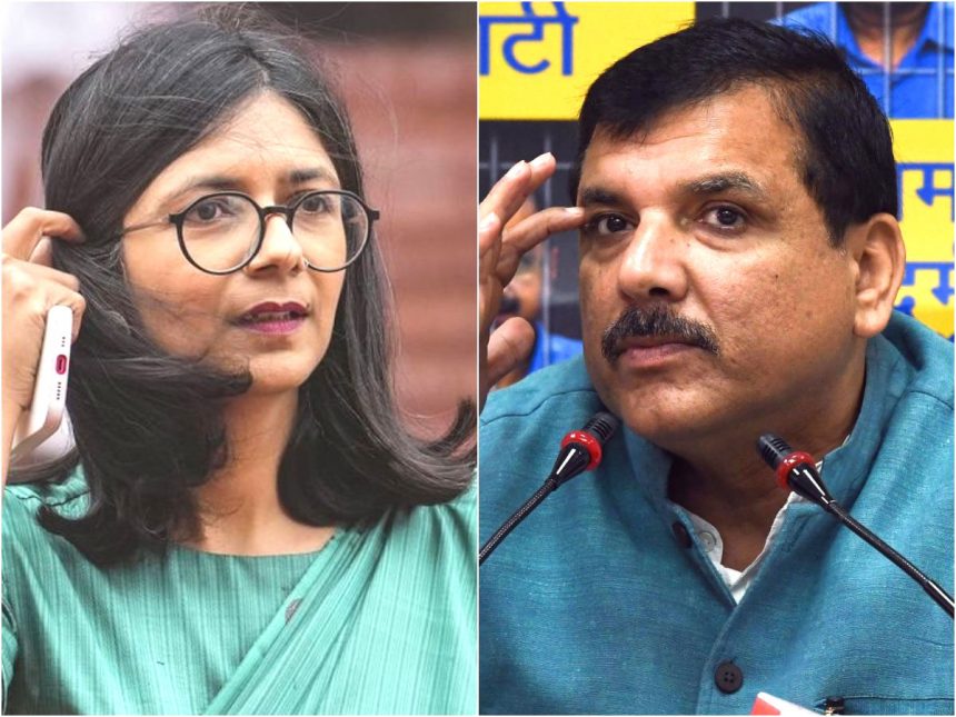 Sanjay Singh admitted that he was misbehaved with Maliwal.