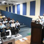 District Election Officer gave necessary instructions to the concerned officers/employees to get the ballot papers counted.