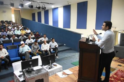 District Election Officer gave necessary instructions to the concerned officers/employees to get the ballot papers counted.