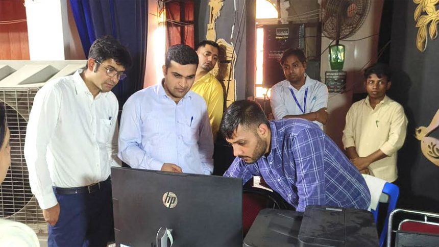 In view of the counting of votes, Section 144* has been imposed around all the counting centers of the district.