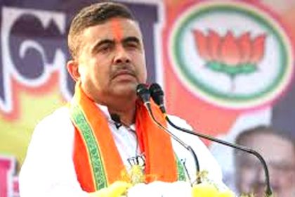 Plainte contre Suvendu Adhikari devant la commission électorale