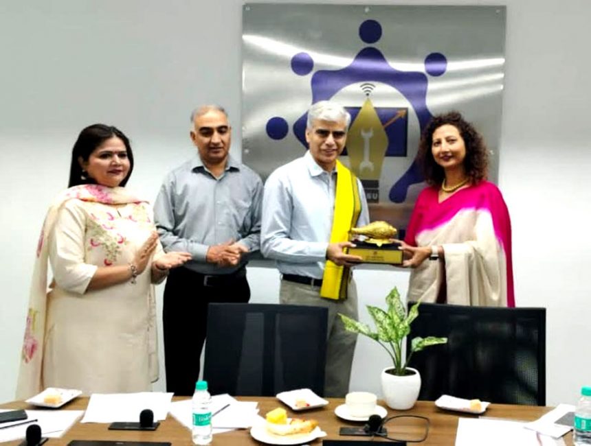 Shri Vishwakarma Skill University will take big initiative with SCERT