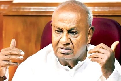 Deve Gowda's warning to Prajwal caught in sex scandal