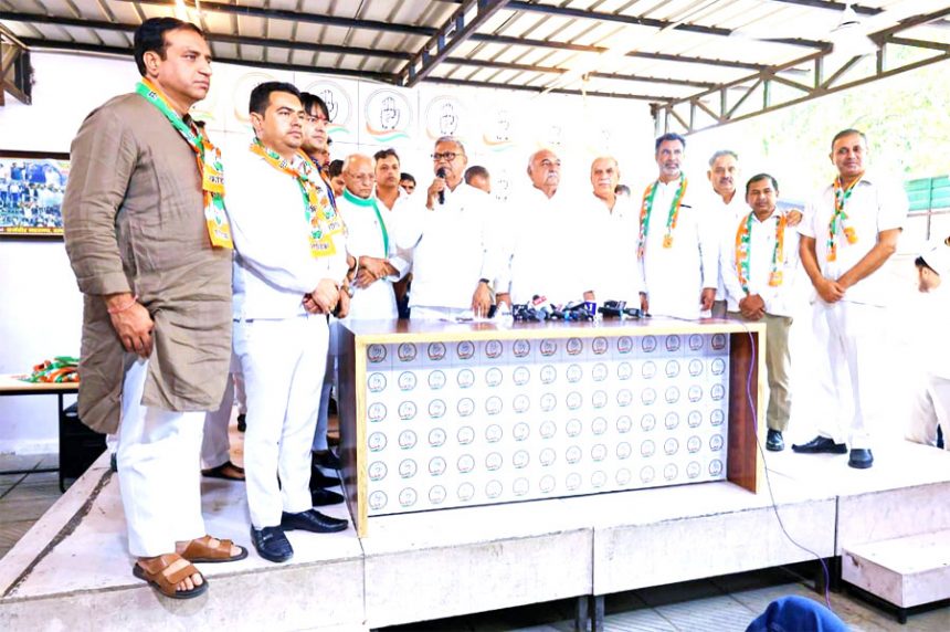 There is anger among the people towards BJP: Bhupendra Hooda