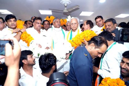Development of Faridabad is contribution of Congress Party: Mahendra Pratap