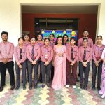 Vidisha of Vidyasagar International got 94.6 percent marks