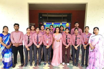 Vidisha of Vidyasagar International got 94.6 percent marks