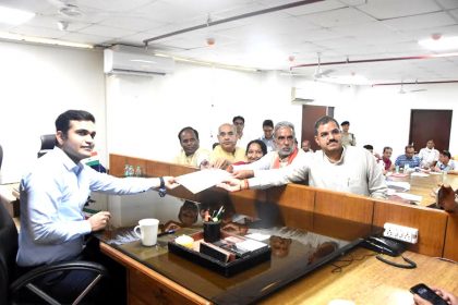 09 candidates filed nomination papers for Faridabad Lok Sabha elections on Monday: District Election Officer Vikram Singh