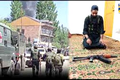 2 terrorists killed in Kashmir's Kulgam: Lashkar commander Basit Dar killed