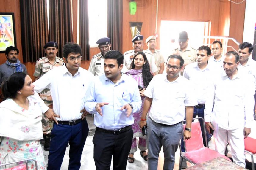 Faridabad Lok Sabha votes will be counted at seven places: District Election Officer Vikram Singh