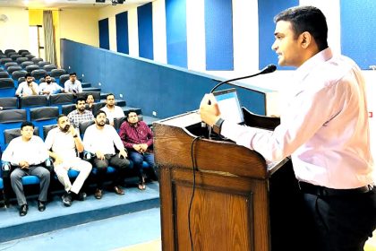 Training given to Micro Observers in the presence of General Observer